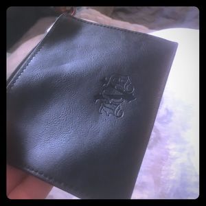 Kat Von D small zipper coin purse
